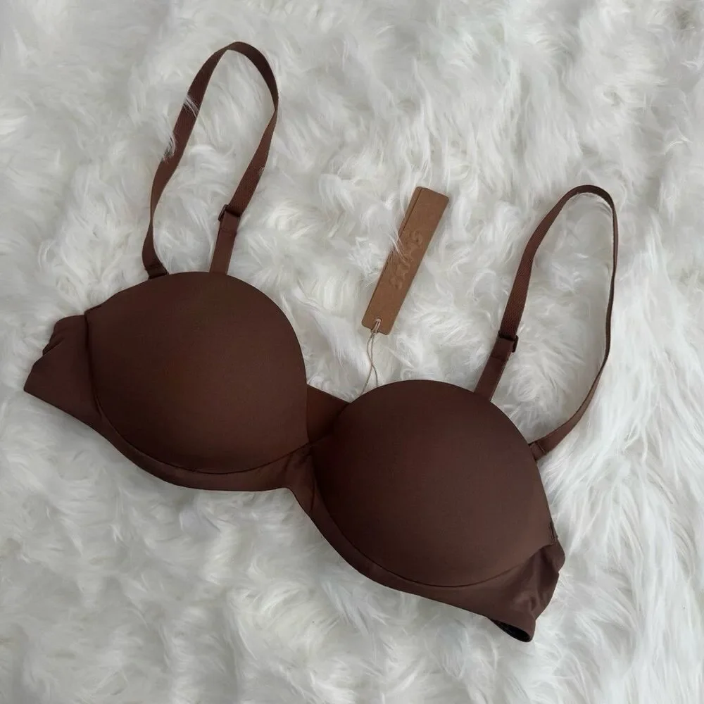 Skims Ultimate Push Up Strapless Bra Jasper Size 34A - Picture 4 of 7